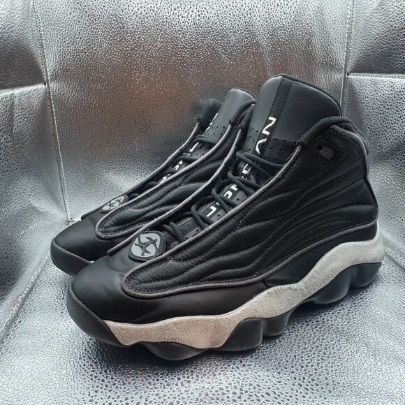 Size‎ 12 Jordan Pro Strong Mens Black White Comfort Athletic Shoes DC8418-002 - Picture 6 of 11